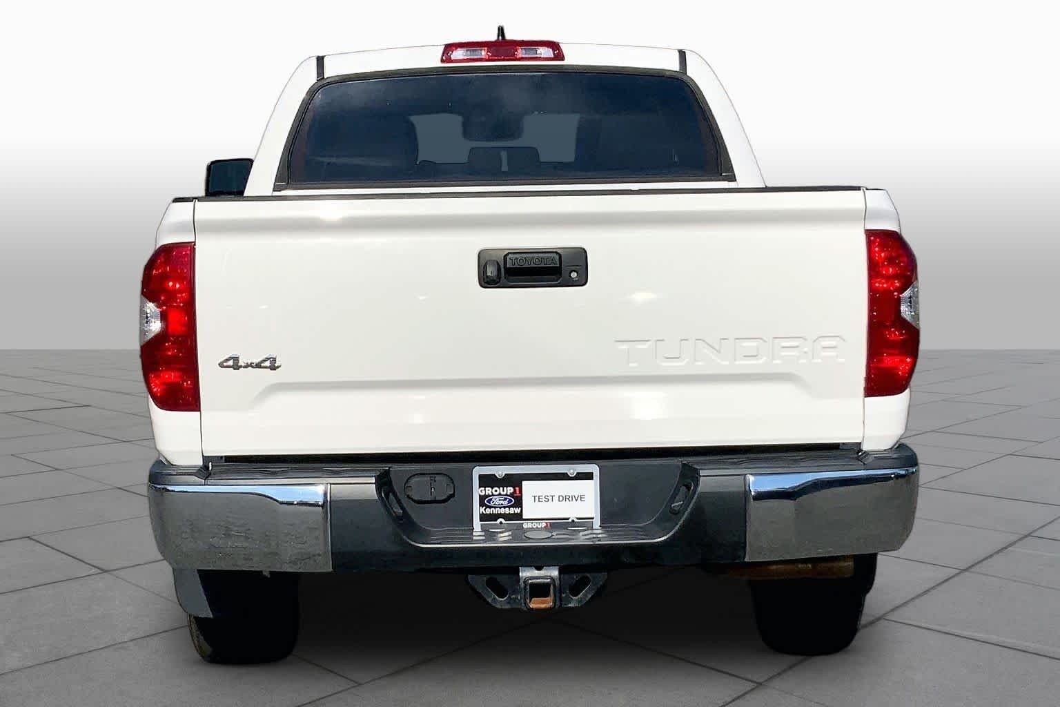 Used 2021 Super White Toyota SR5 image 5