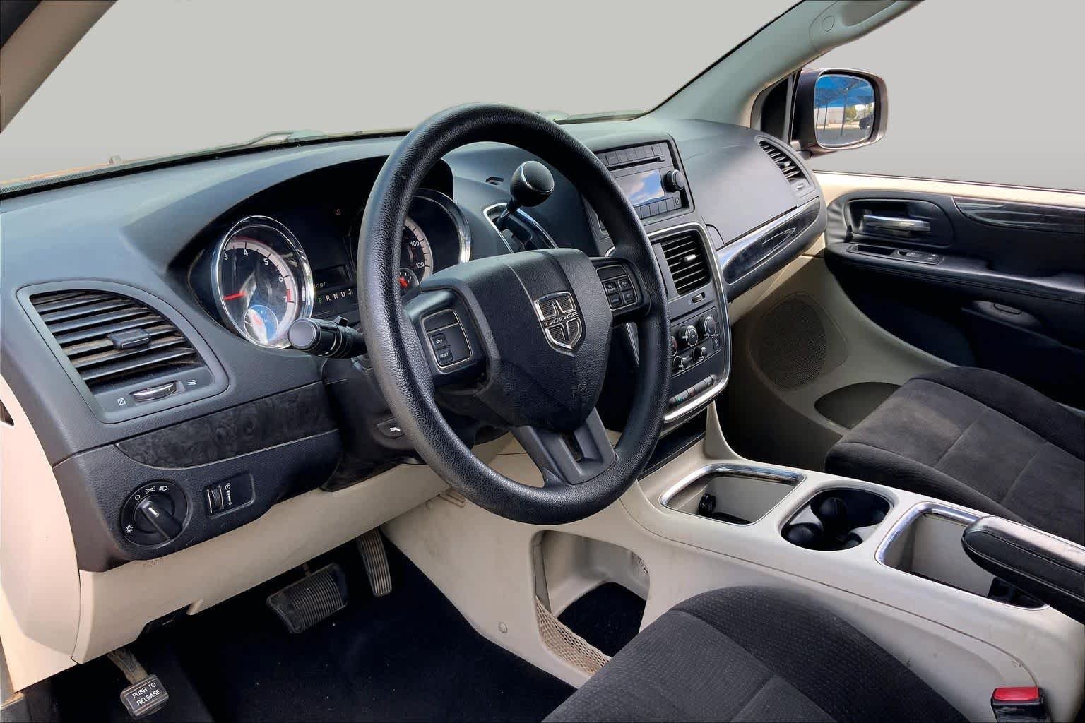 Used 2013 Redline Two-Coat Pearl Dodge SXT image 18
