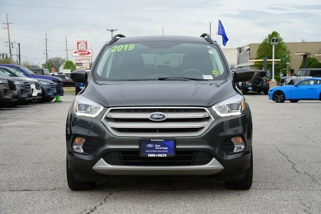Certified 2019 Ford Escape SEL with VIN 1FMCU0HD0KUB97459 for sale in Valparaiso, IN