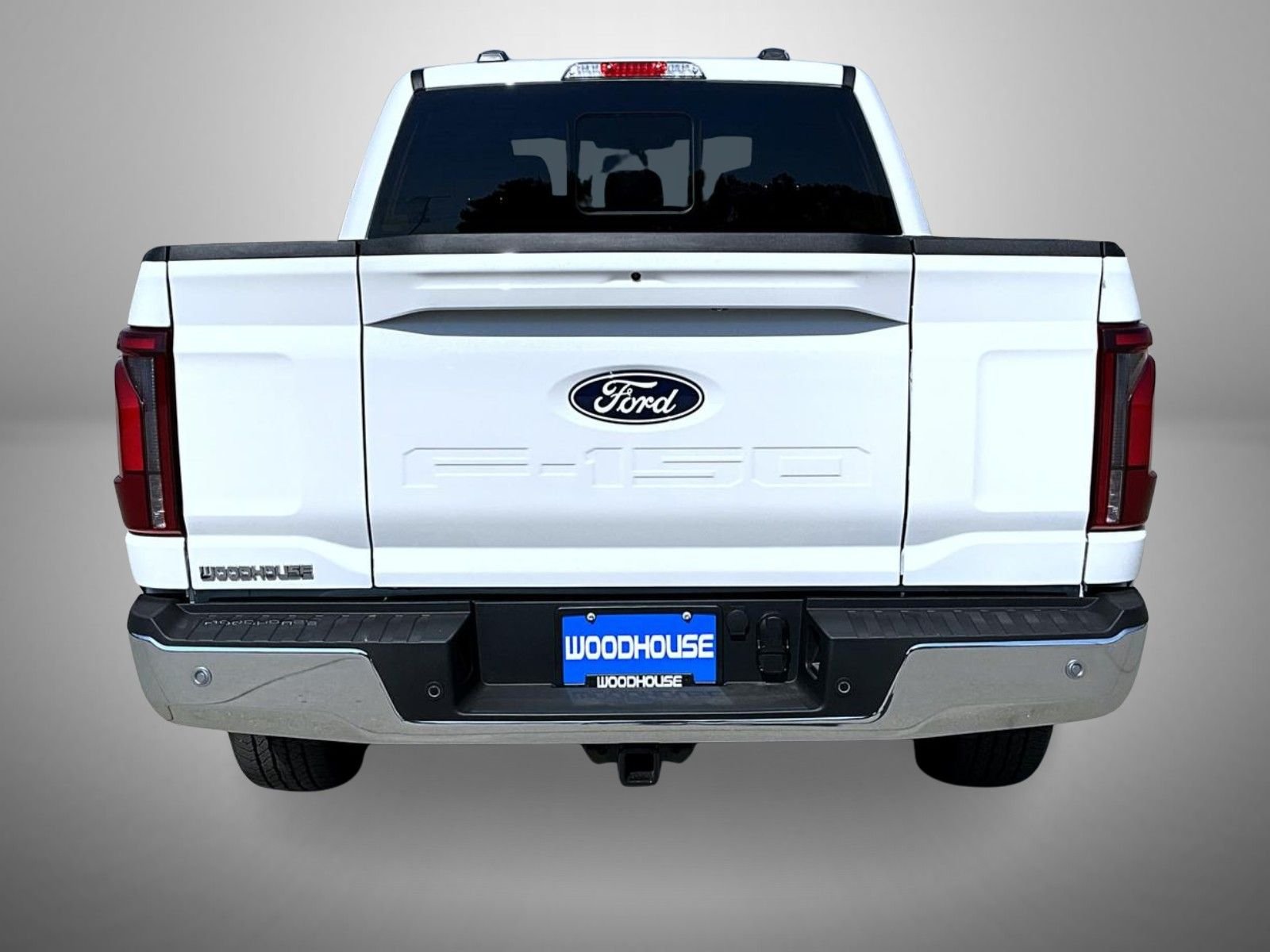 New 2026 Star White Metallic Tri-Coat Ford Lariat image 6