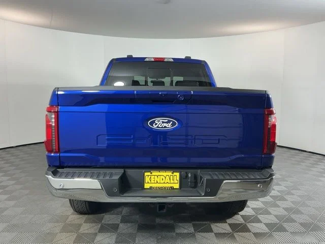 New 2026 Argon Blue Metallic Ford XLT image 5