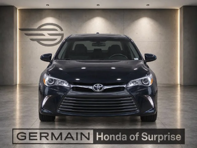 Used 2016 Cosmic Gray Mica Toyota XLE image 9