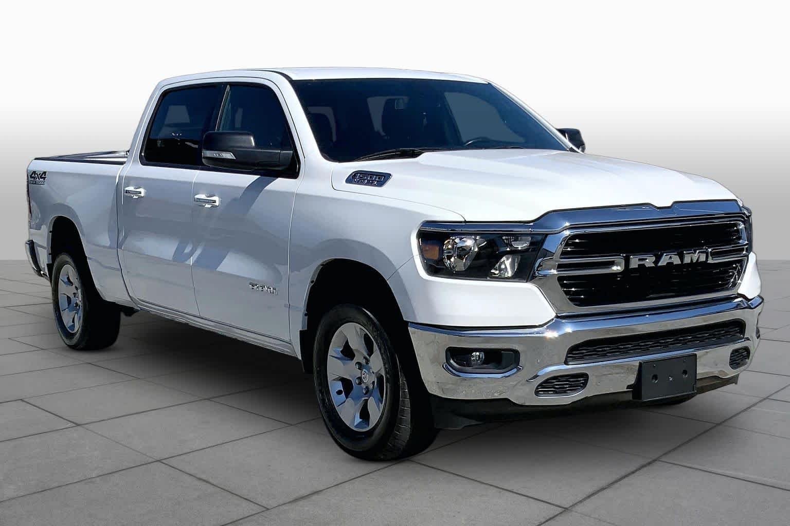 Used 2019 Bright White Clearcoat Ram Big Horn/Lone Star image 3
