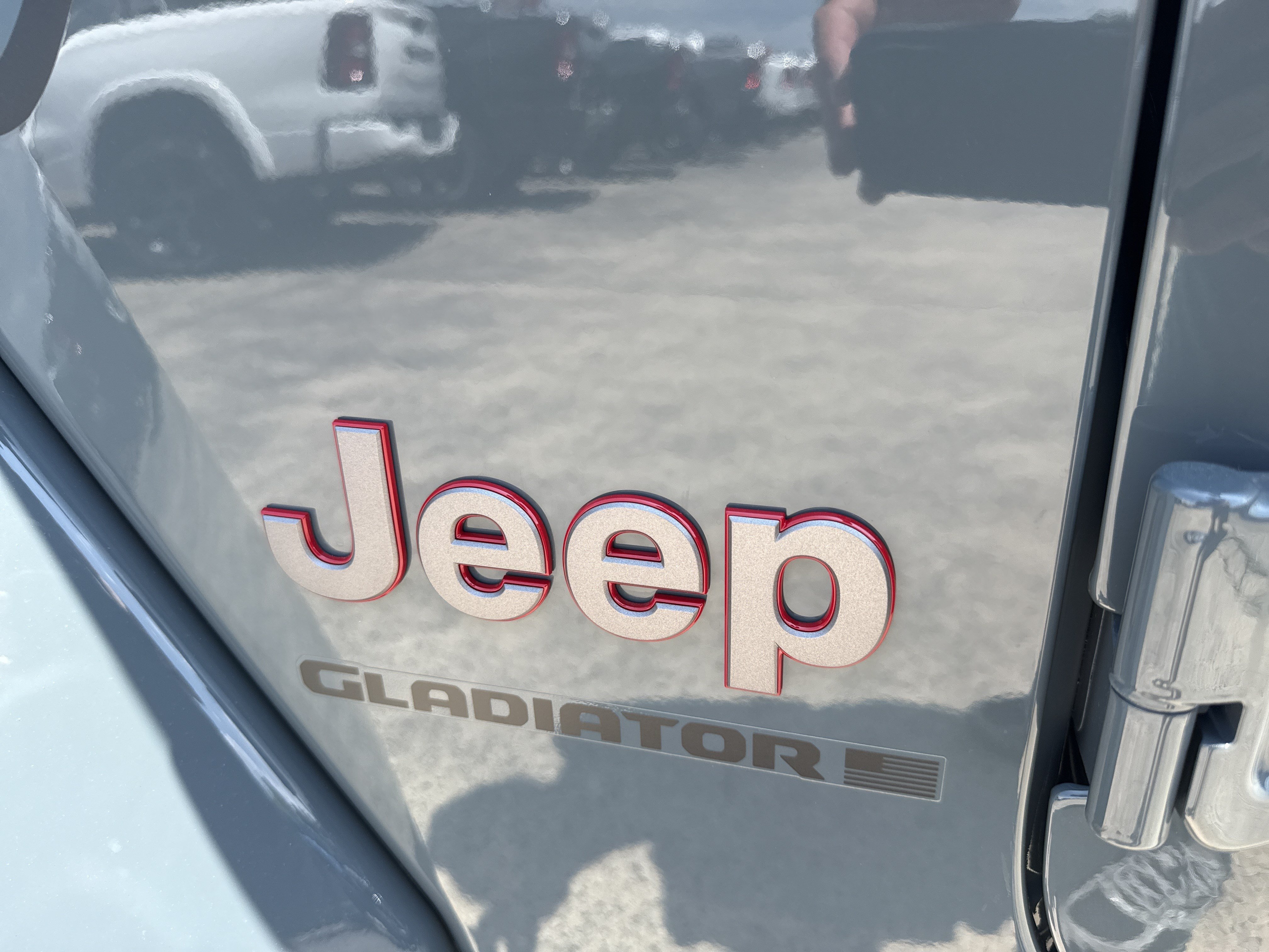 New 2026 Anvil Clearcoat Jeep Shadow Ops image 12