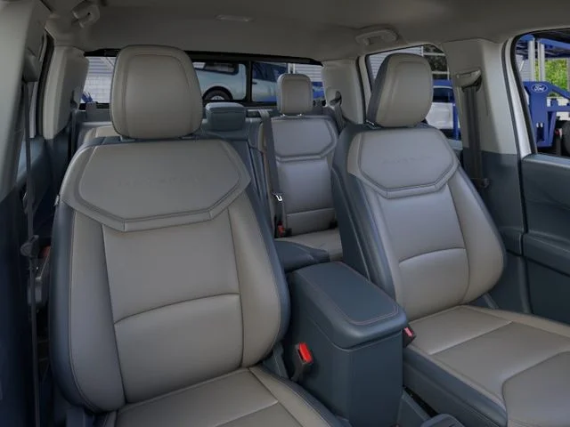 New 2026 Space White Metallic Ford Lariat image 11