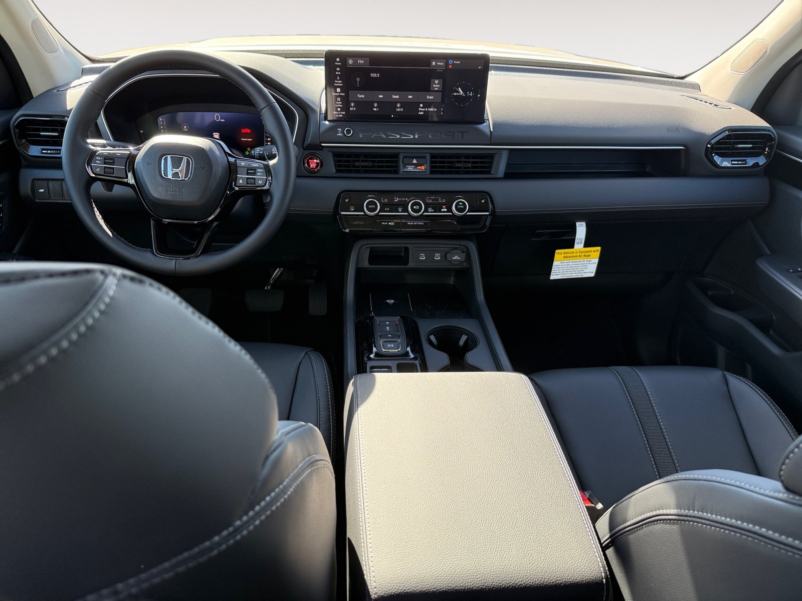 New 2026 Platinum White Pearl Honda RTL image 15