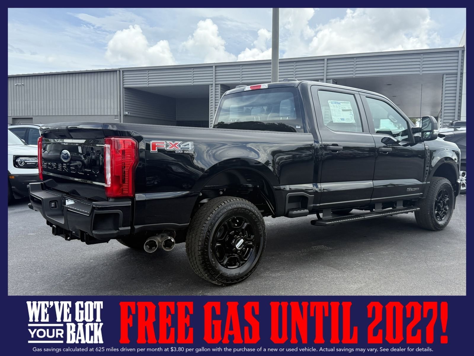 New 2026 Agate Black Metallic Ford XL image 6