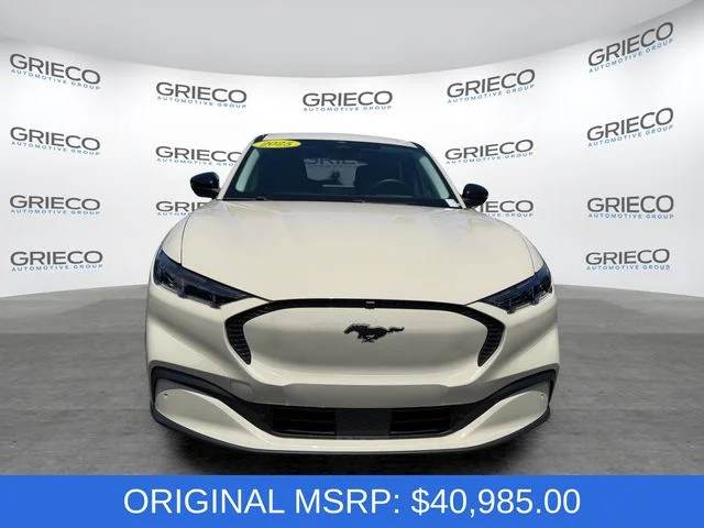 Used 2025 Ford Mustang Mach-E Select RWD with VIN 3FMTK1R40SMA01115 for sale in Fort Lauderdale, FL