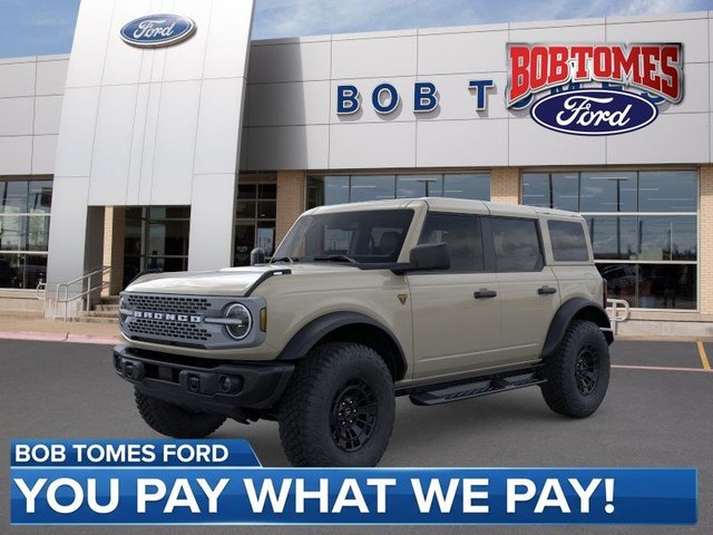 2026 Ford Bronco Badlands®