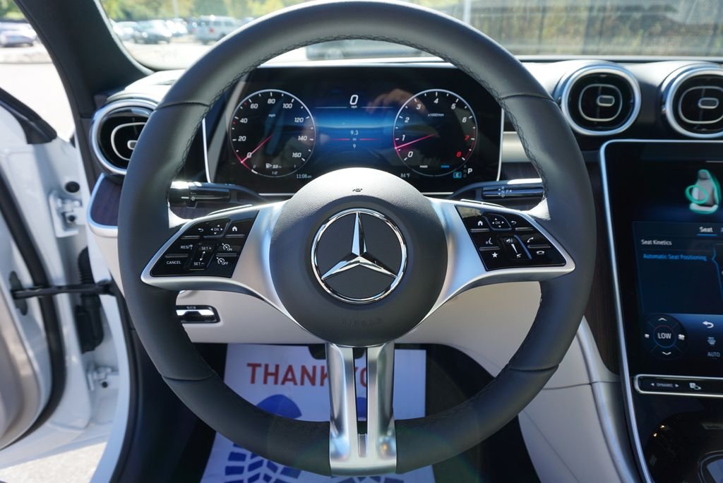 Certified Used 2026 Polar White Mercedes-Benz C 300 image 26