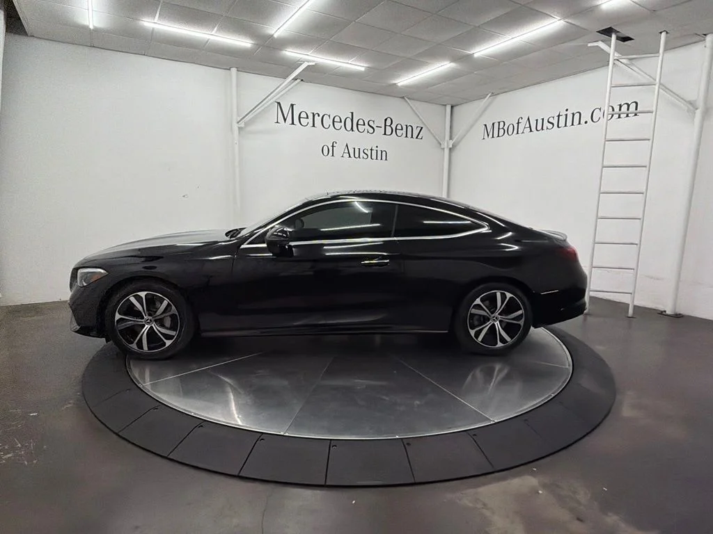 New 2027 Black Mercedes-Benz CLE 300 image 4