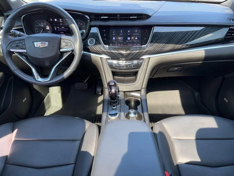 Used 2023 Silver Cadillac Premium Luxury image 14