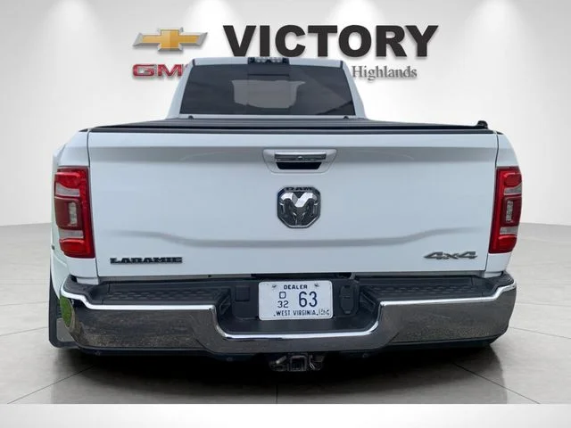 Used 2019 White Ram Laramie image 4