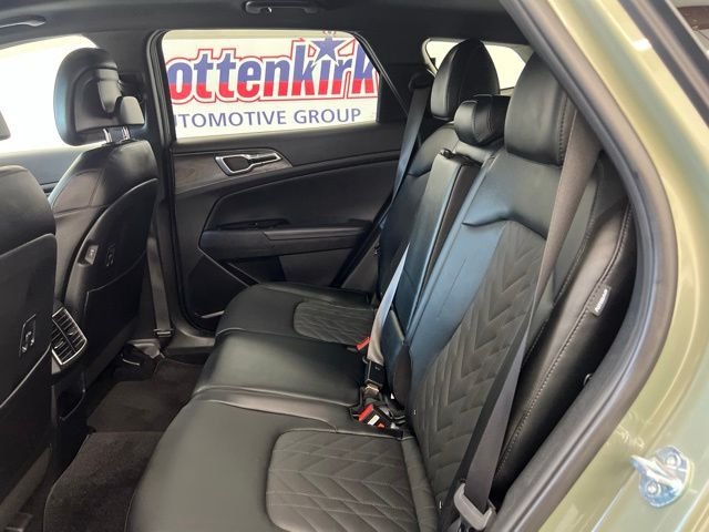 Used 2025 Green Kia X-Line image 14