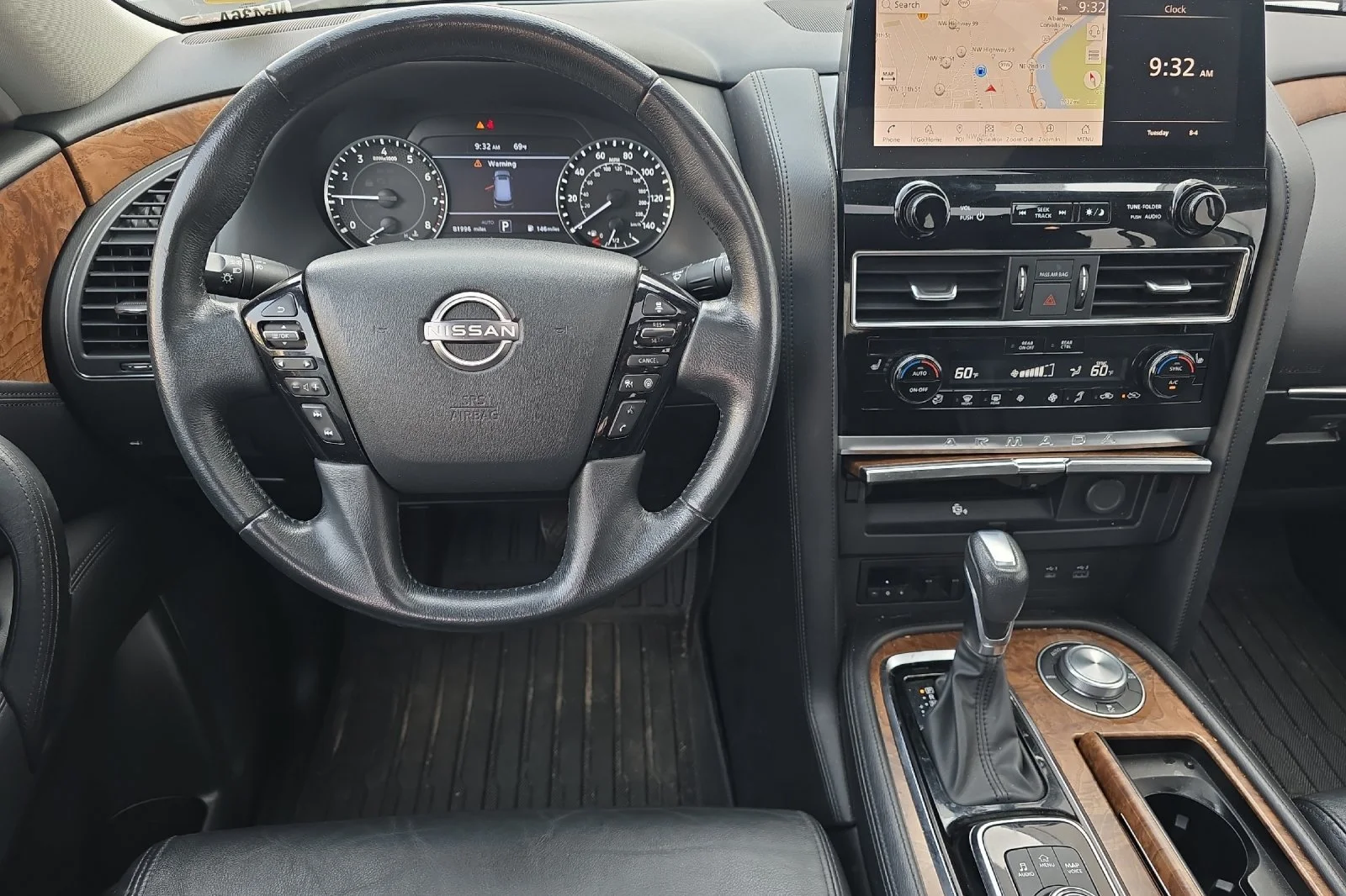 Used 2022 Hermosa Blue Pearl Nissan SL image 12