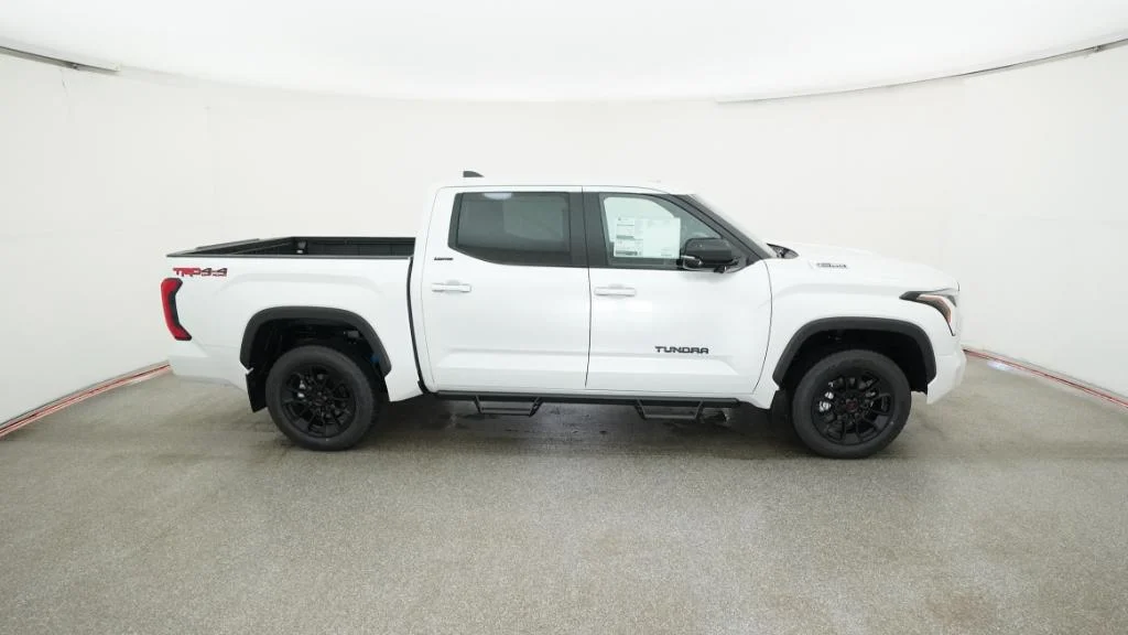 New 2026 Wind Chill Pearl Toyota Limited i-FORCE MAX image 8