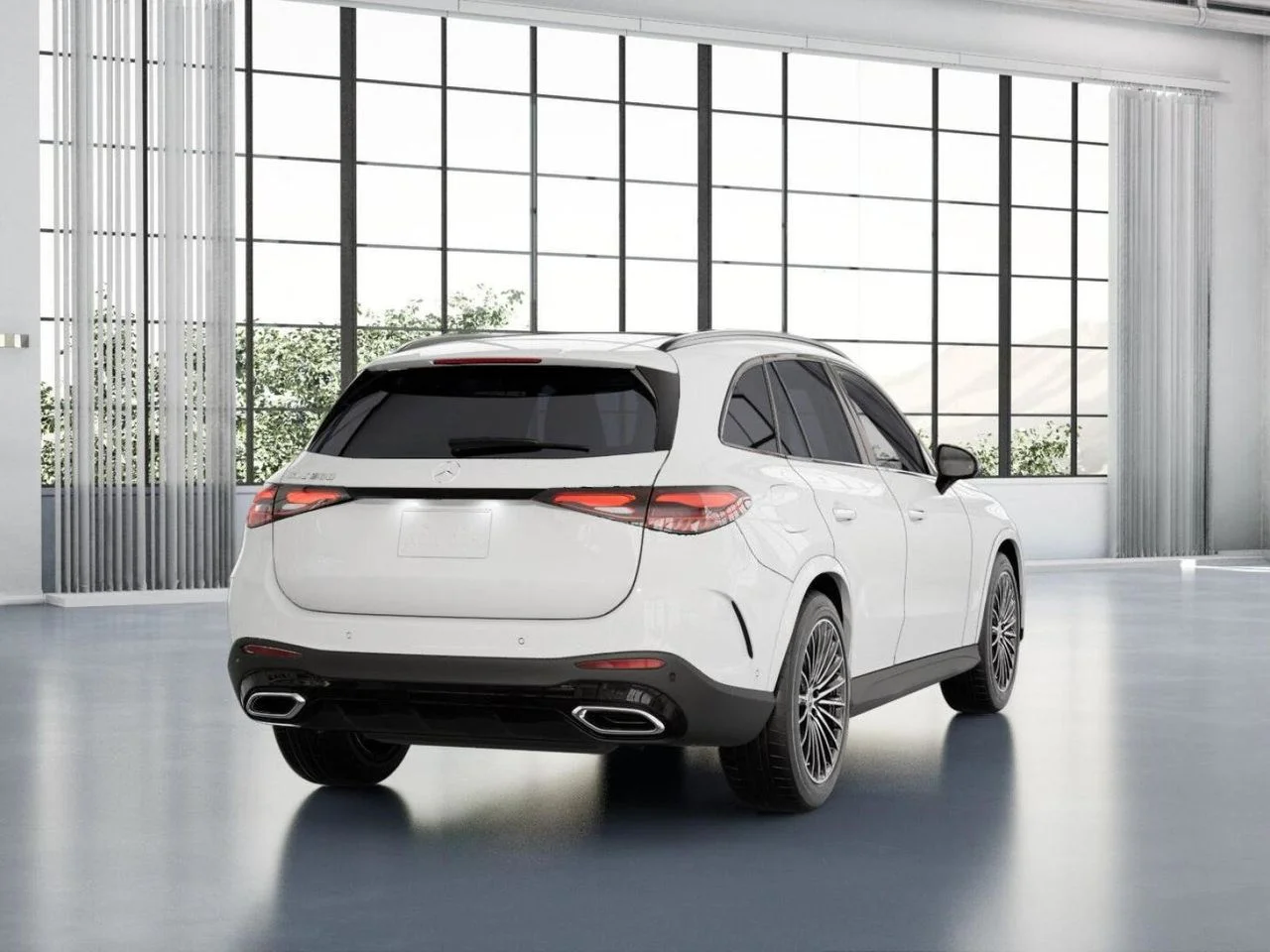 New 2026 Polar White Mercedes-Benz GLC 300 image 23