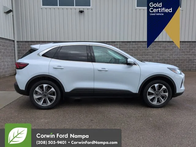 Certified Used 2025 Silver Ford Platinum image 2