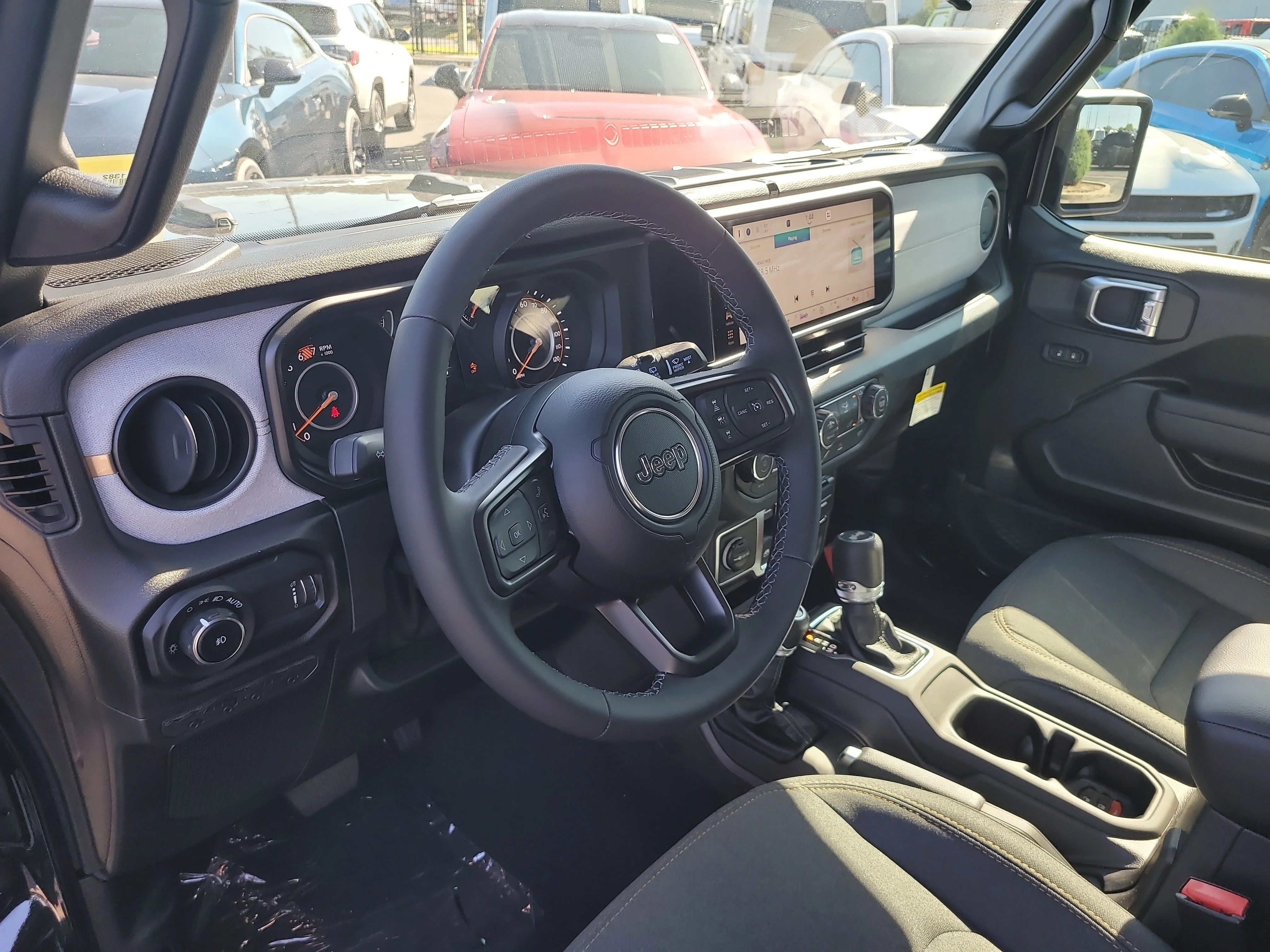 New 2026 Black Clearcoat Jeep Sport S image 15