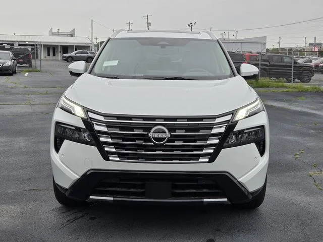New 2026 Everest White Pearl TriCoat Nissan Platinum image 8