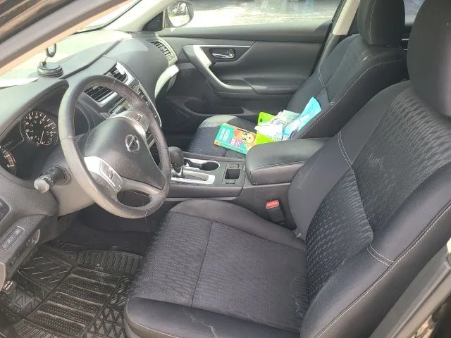 Certified Used 2017 Black Nissan 2.5 SV image 4