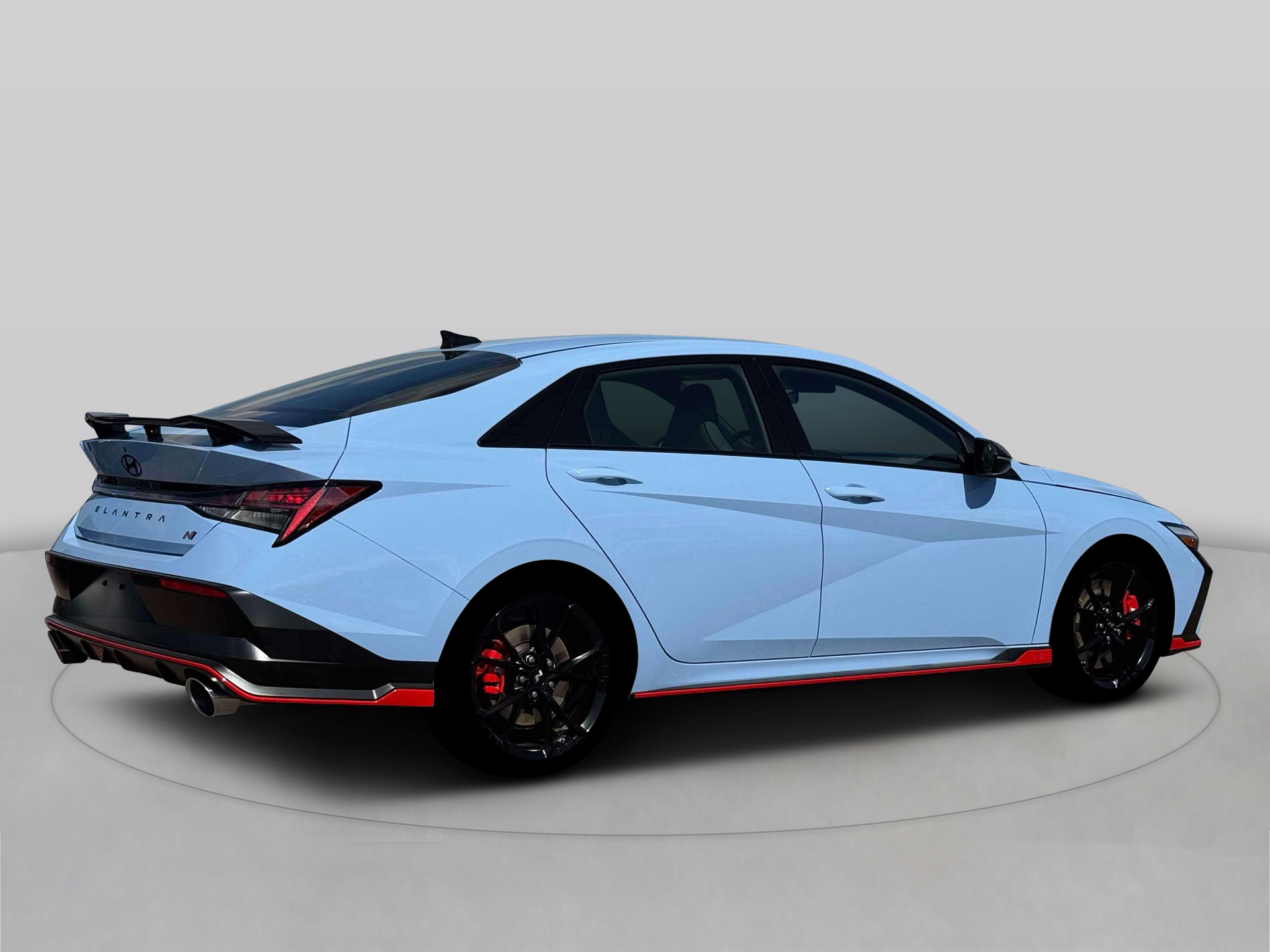 New 2026 Blue Hyundai Sedan image 8