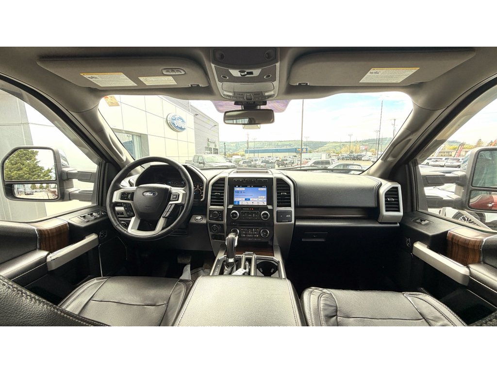 Used 2017 Bronze Fire Ford Lariat image 13