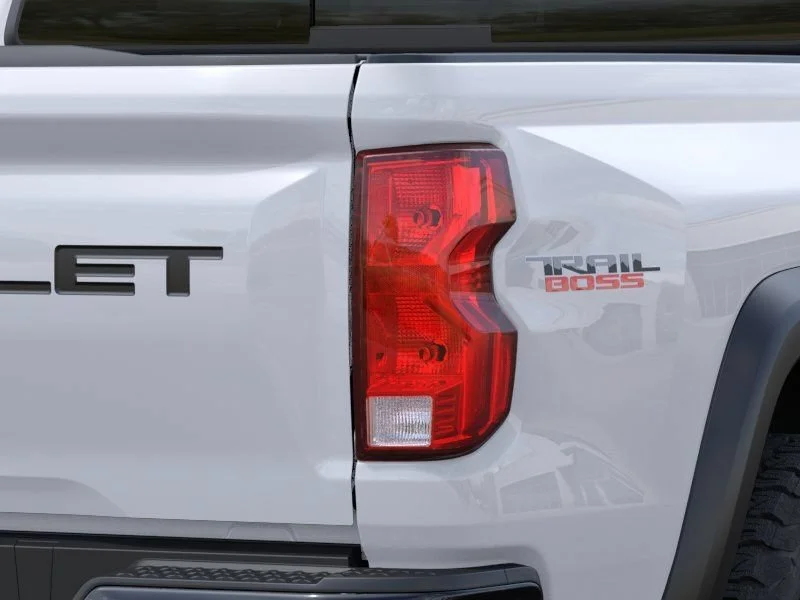 New 2026 Summit White Chevrolet Trail Boss image 17