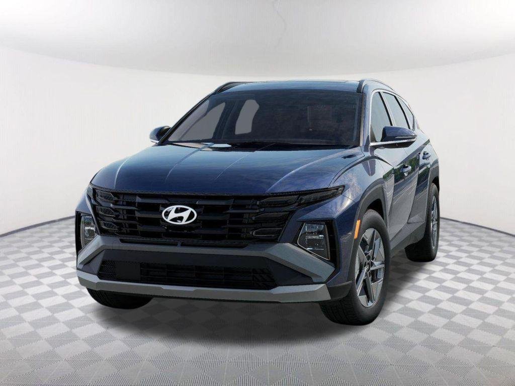 New 2026 Blue Hyundai SEL Premium FWD image 6