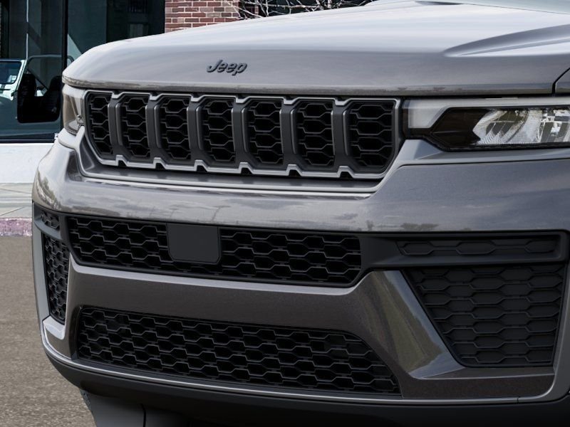New 2026 Gray Jeep Altitude image 11