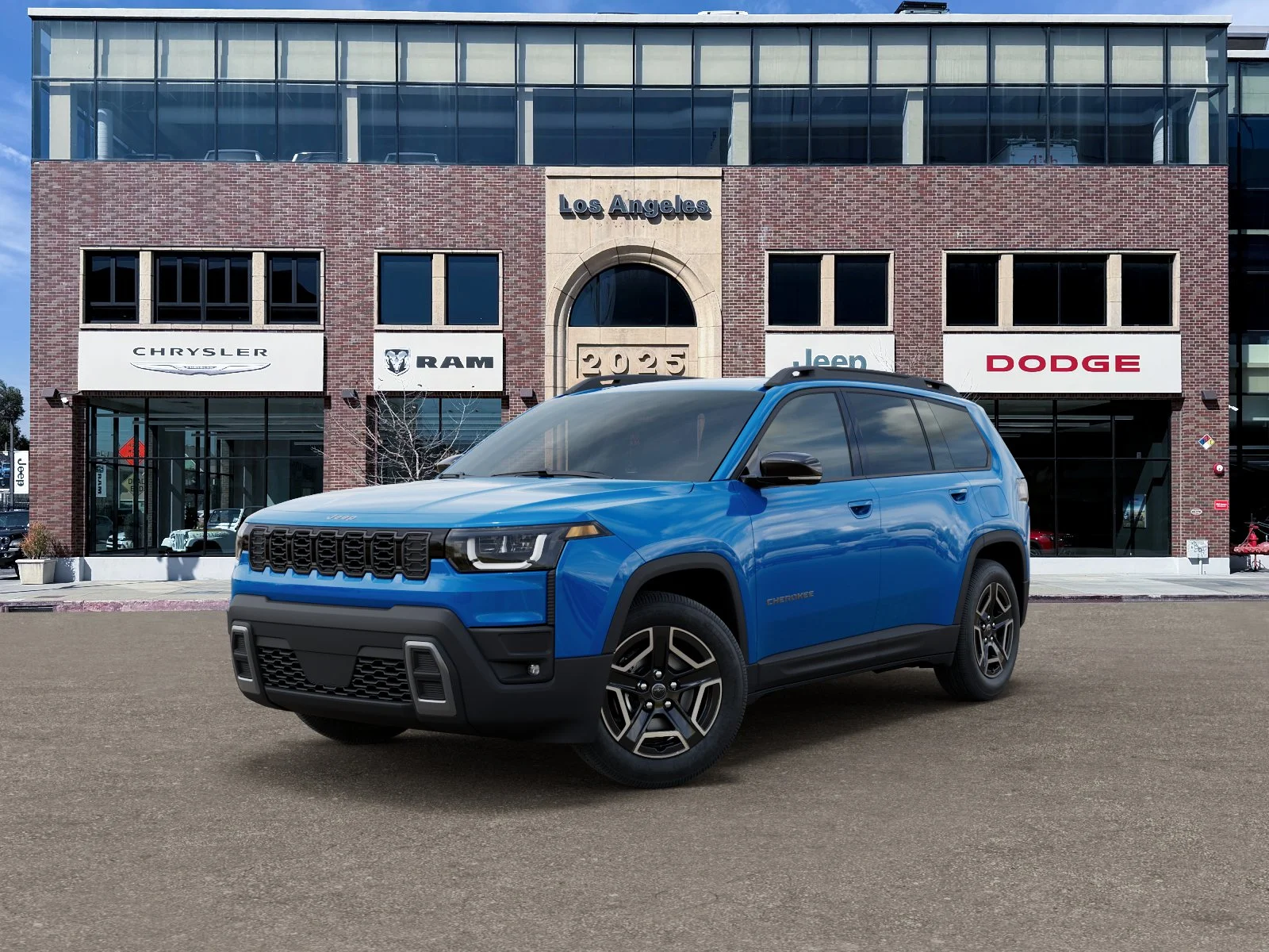 New 2026 Blue Jeep Limited image 27
