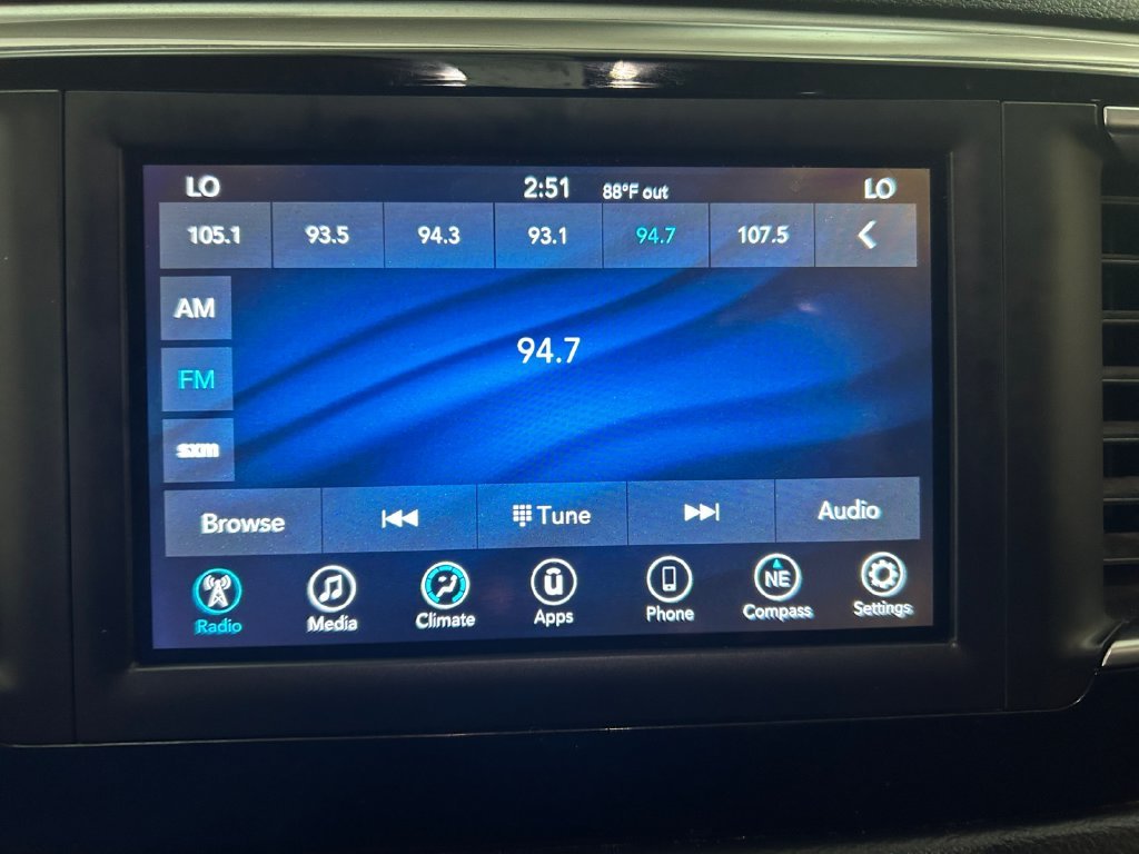 Used 2018 Red Chrysler Touring Plus image 11