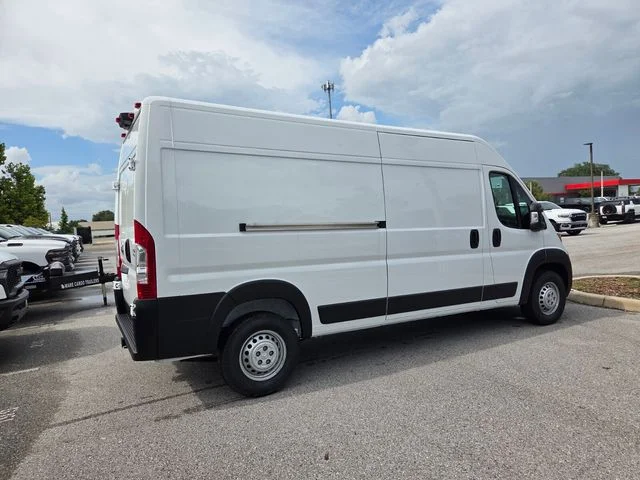 New 2026 Bright White Clear-Coat Exterior Paint RAM High Roof image 8