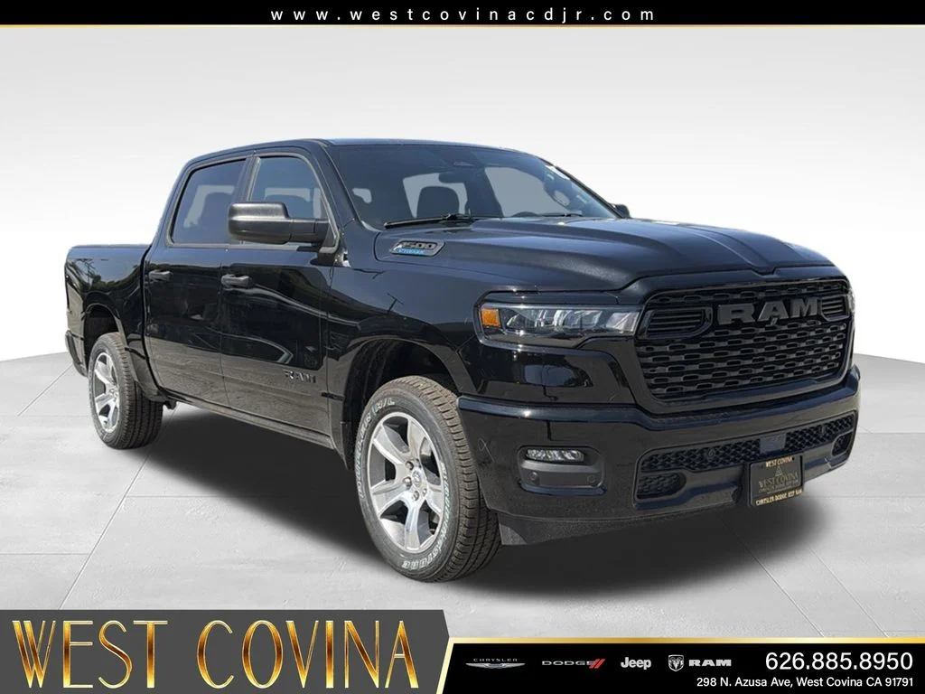New 2026 Diamond Black Crystal Pearl-Coat Exterior Paint RAM Express image 1