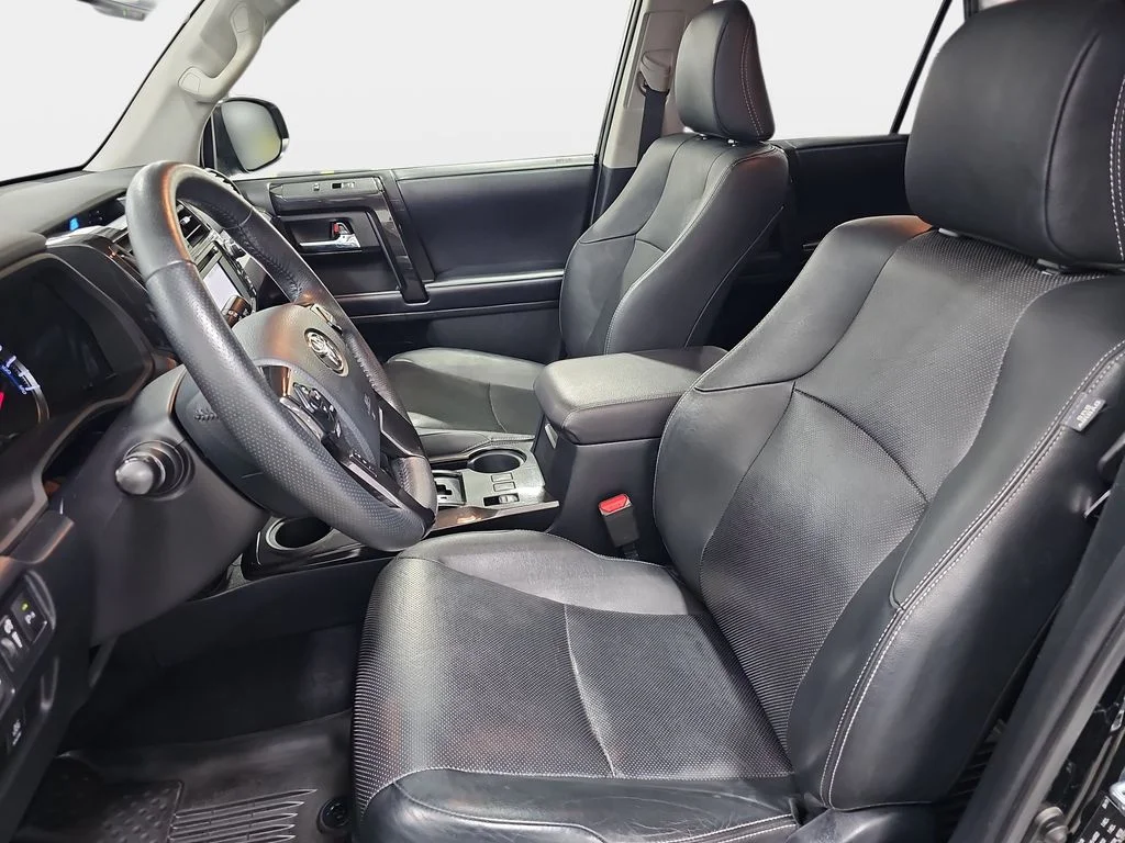 Used 2019 Black Toyota Limited Nightshade image 16