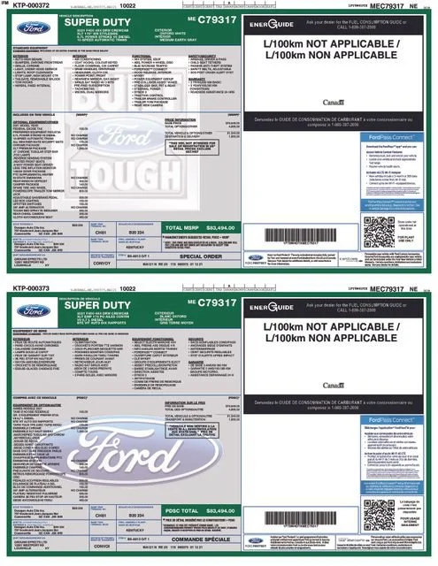 Used 2021 White Ford XL image 1
