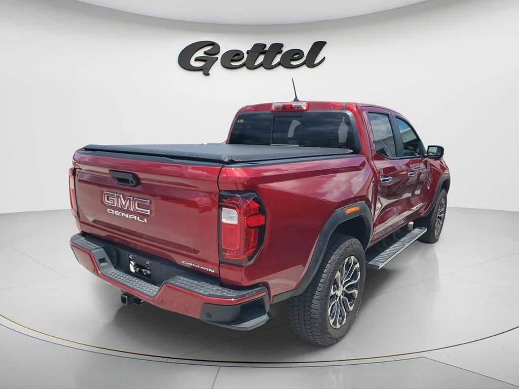 Used 2026 Volcanic Red Tintcoat GMC Denali image 3