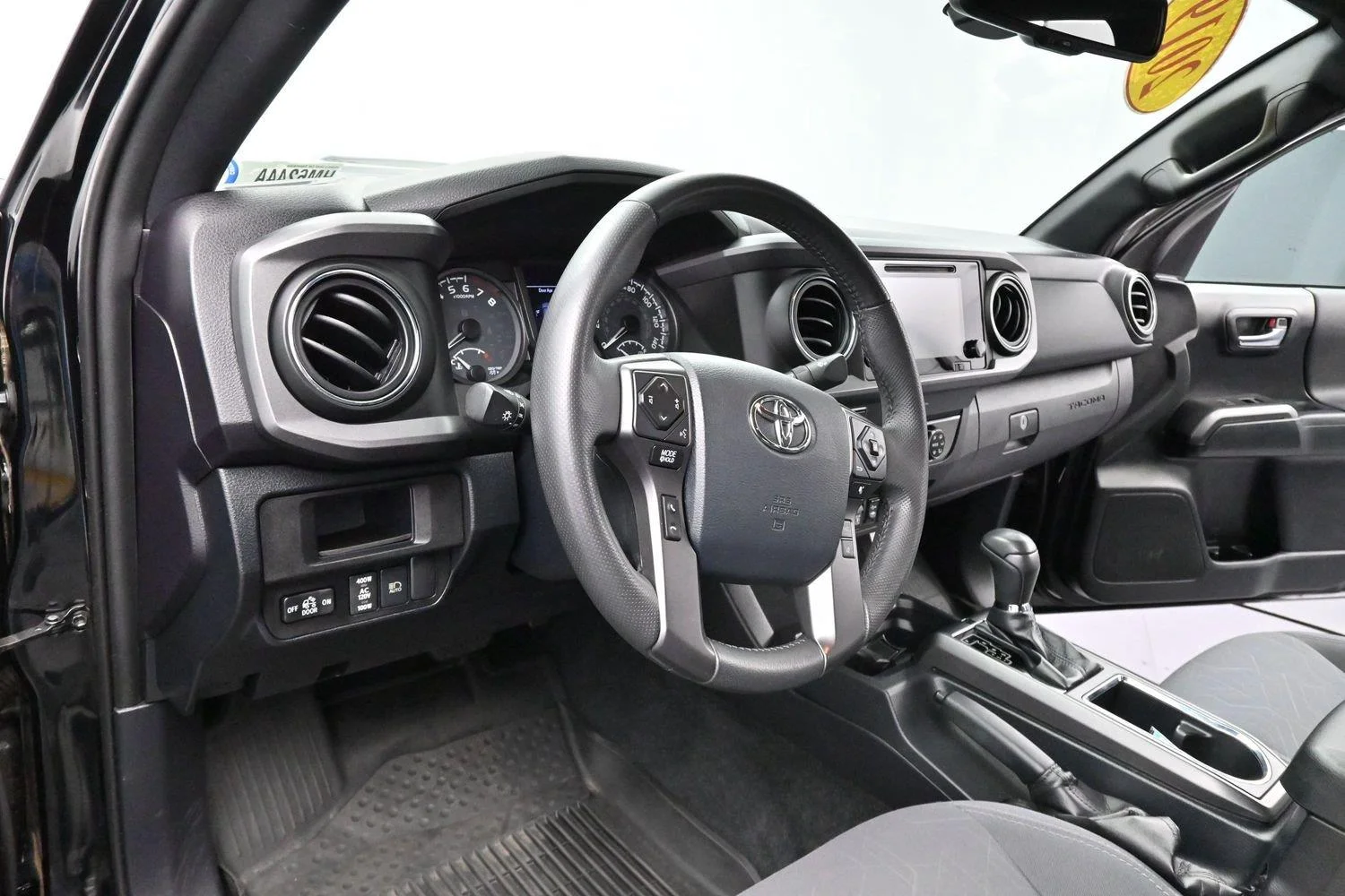 Used 2019 Midnight Black Metallic Toyota TRD Sport image 14