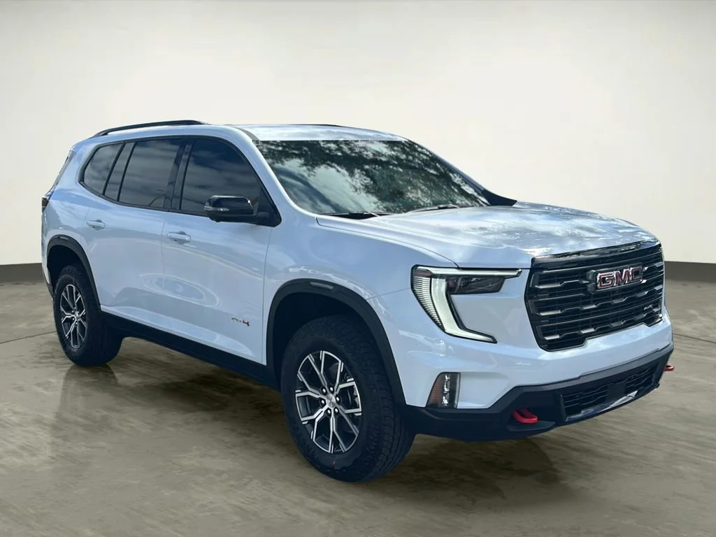 New 2026 Glacier White Tricoat GMC AT4 image 8