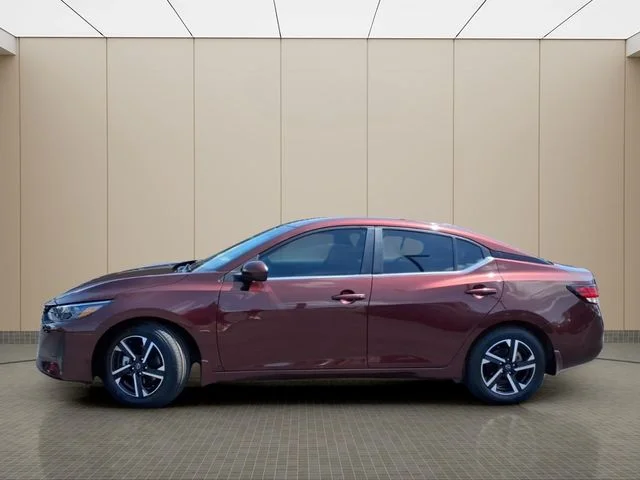 Used 2024 Red Nissan SV image 14