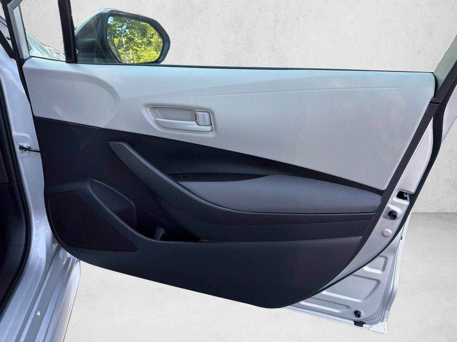 New 2026 Classic Silver Metallic Toyota LE image 14
