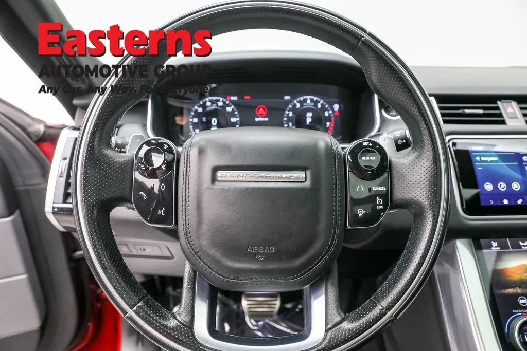 Used 2022 Red Land Rover HSE Silver Edition image 10