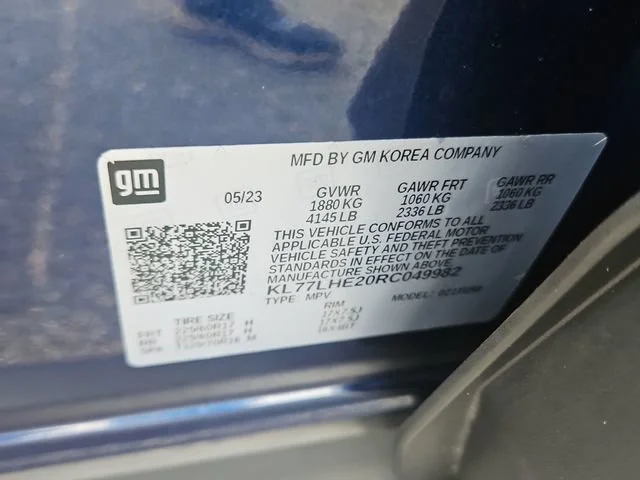 Used 2024 Blue Glow Metallic Chevrolet LT image 30