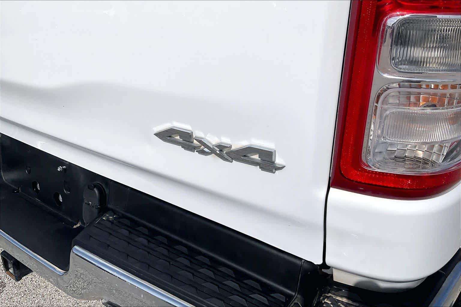 Certified Used 2024 Bright White Clearcoat Ram Big Horn image 10