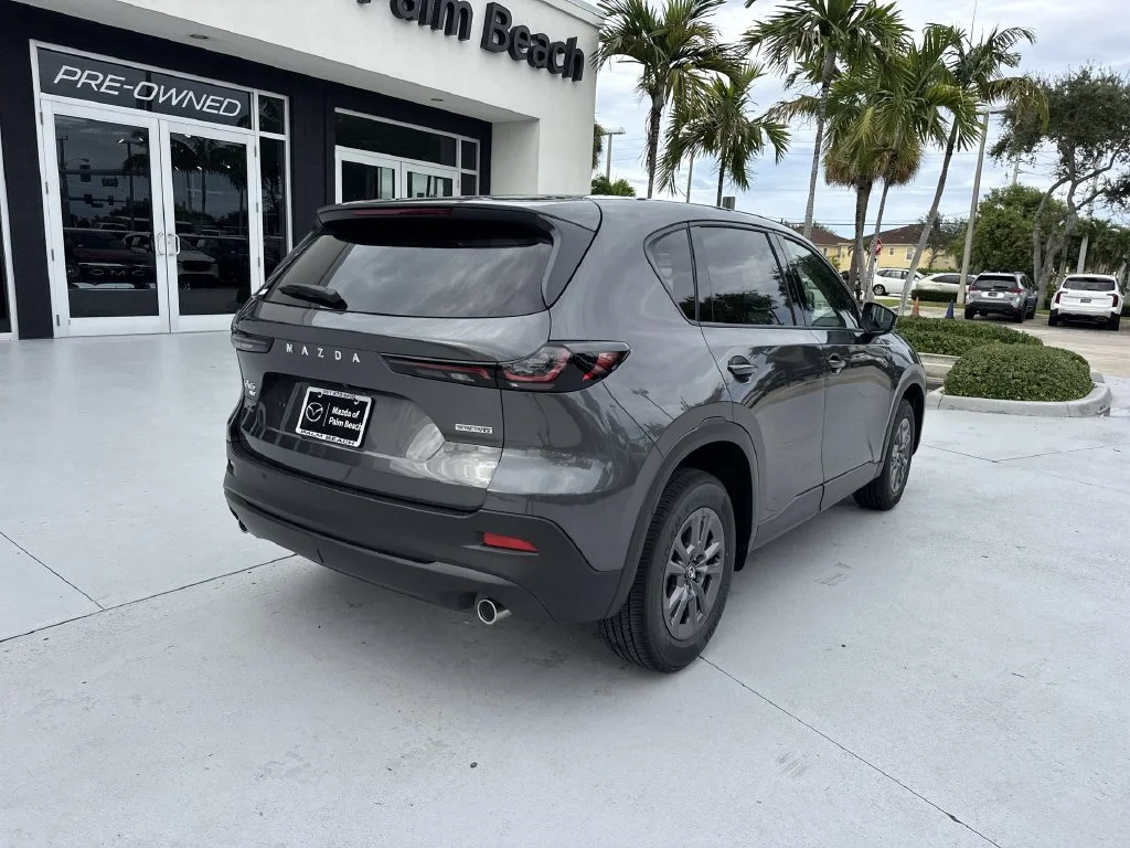 New 2026 Machine Gray Mazda 2.5 S Select AWD image 3