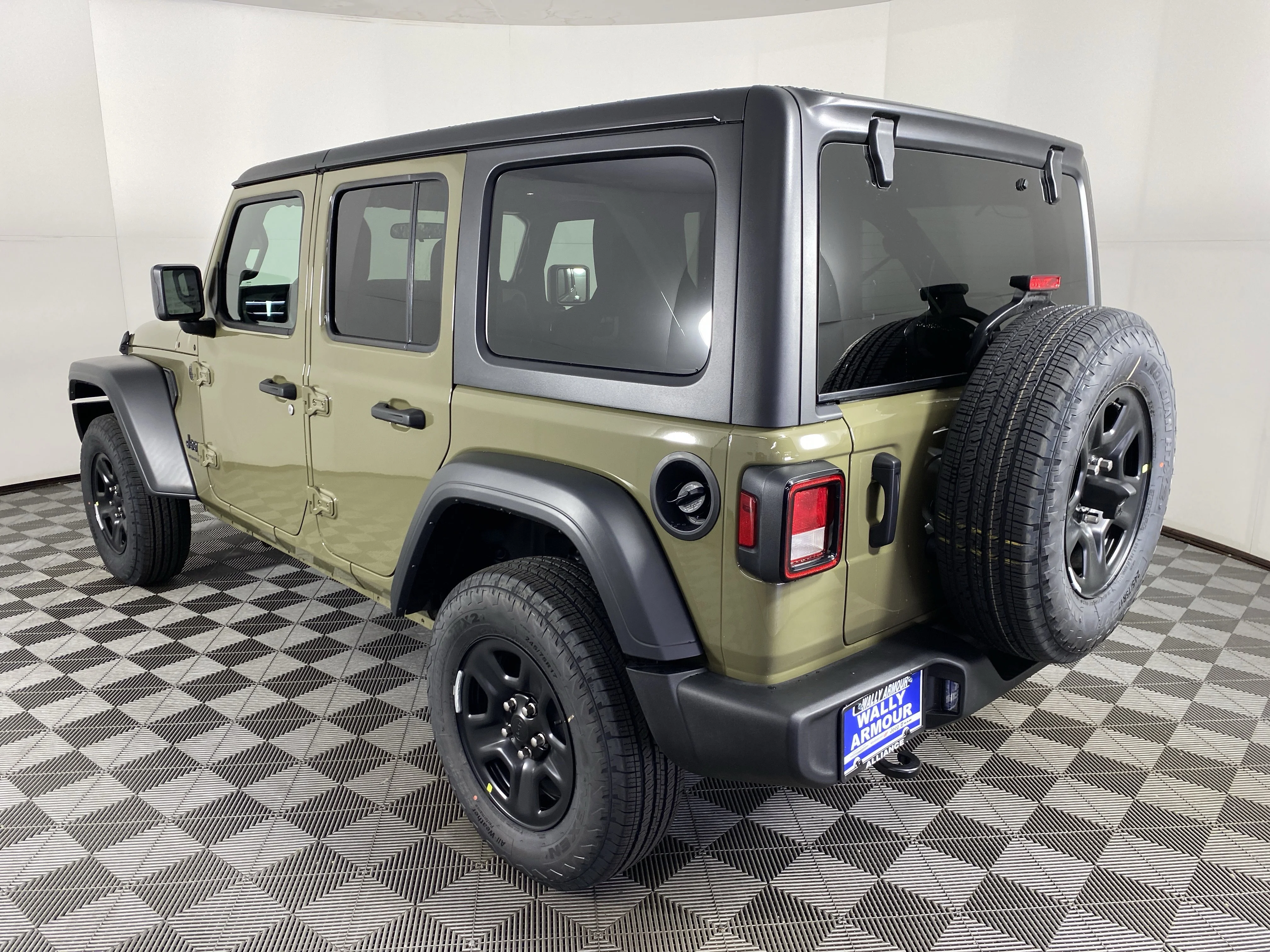 2026 Jeep Wrangler 4-Door Sport - Photo 7