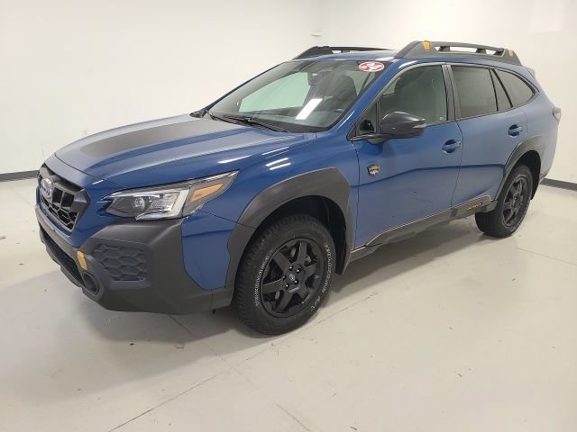 Used 2024 Geyser Blue Subaru Wilderness image 3