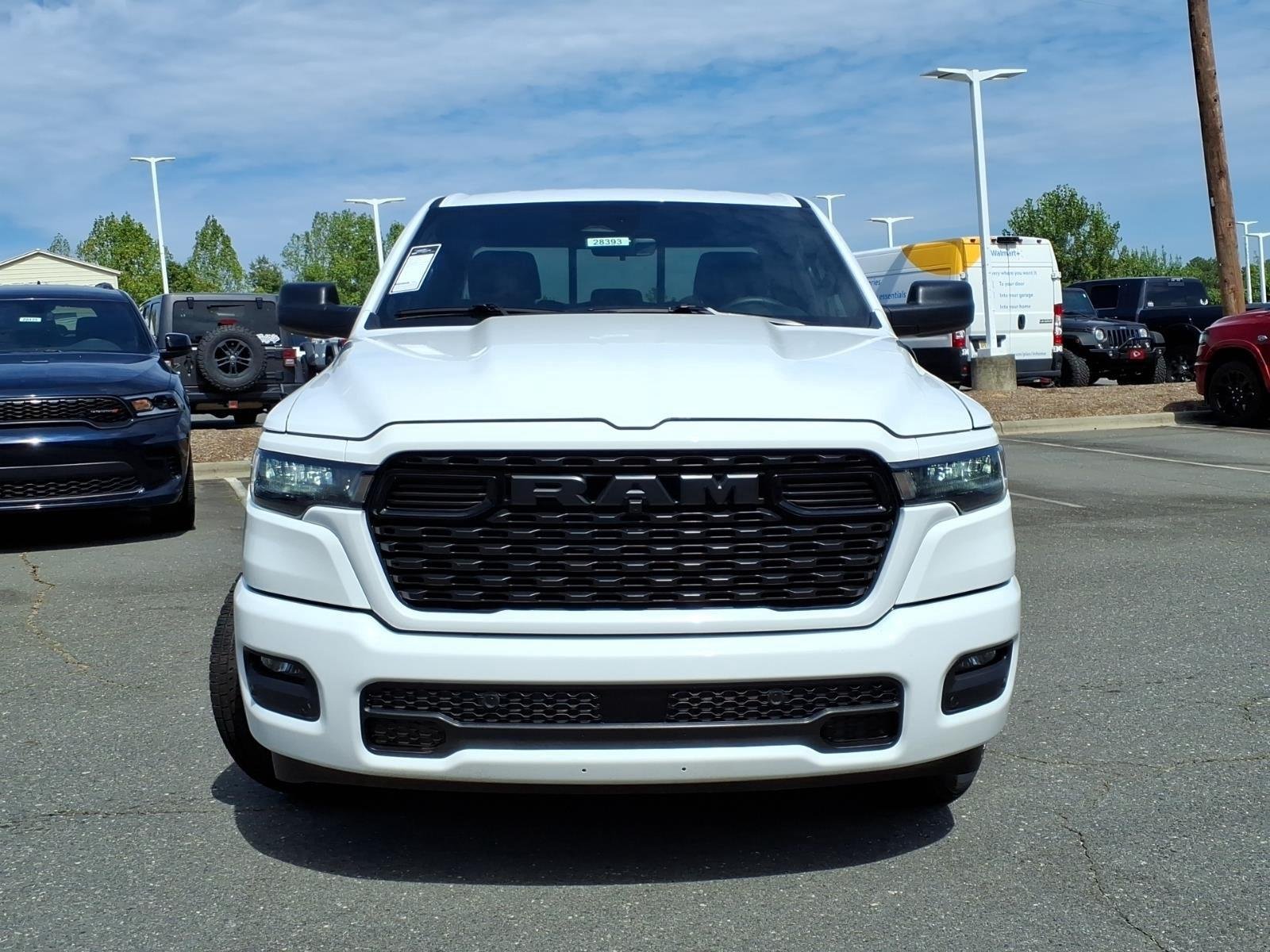 New 2026 Bright White Clear-Coat Exterior Paint RAM Express image 8