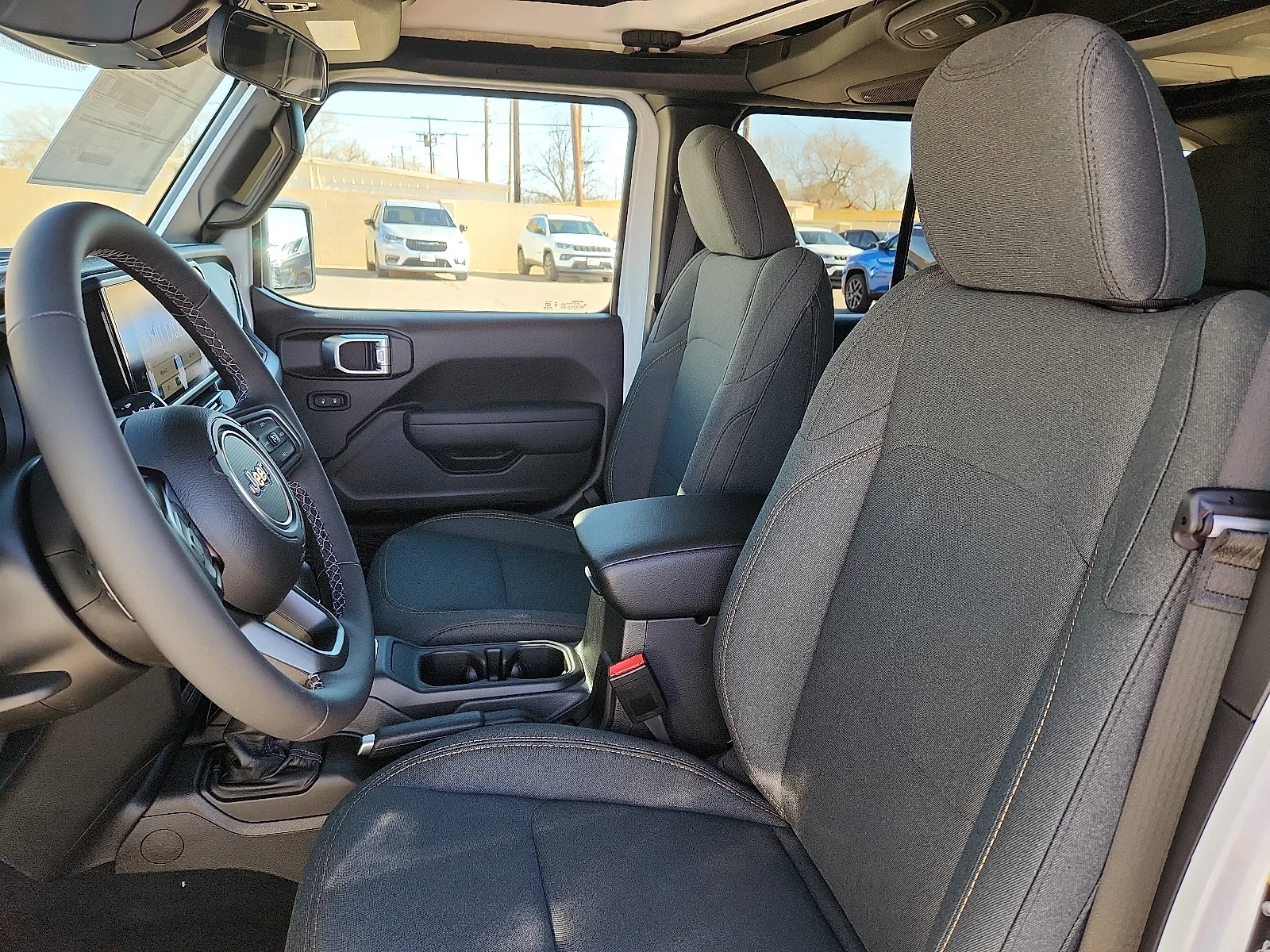 New 2026 PW7 Bright Whit Jeep 4-DOOR SPORT S image 12