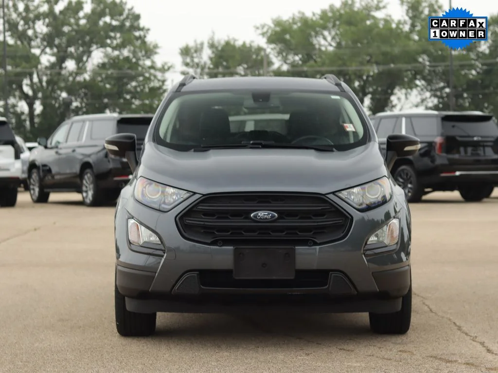 Used 2020 Ford Ecosport SES with VIN MAJ6S3JL8LC363556 for sale in Pekin, IL